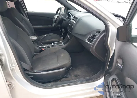 2012 Dodge Avenger Se from USA, damaged, VIN 1C3CDZAB2CN231502